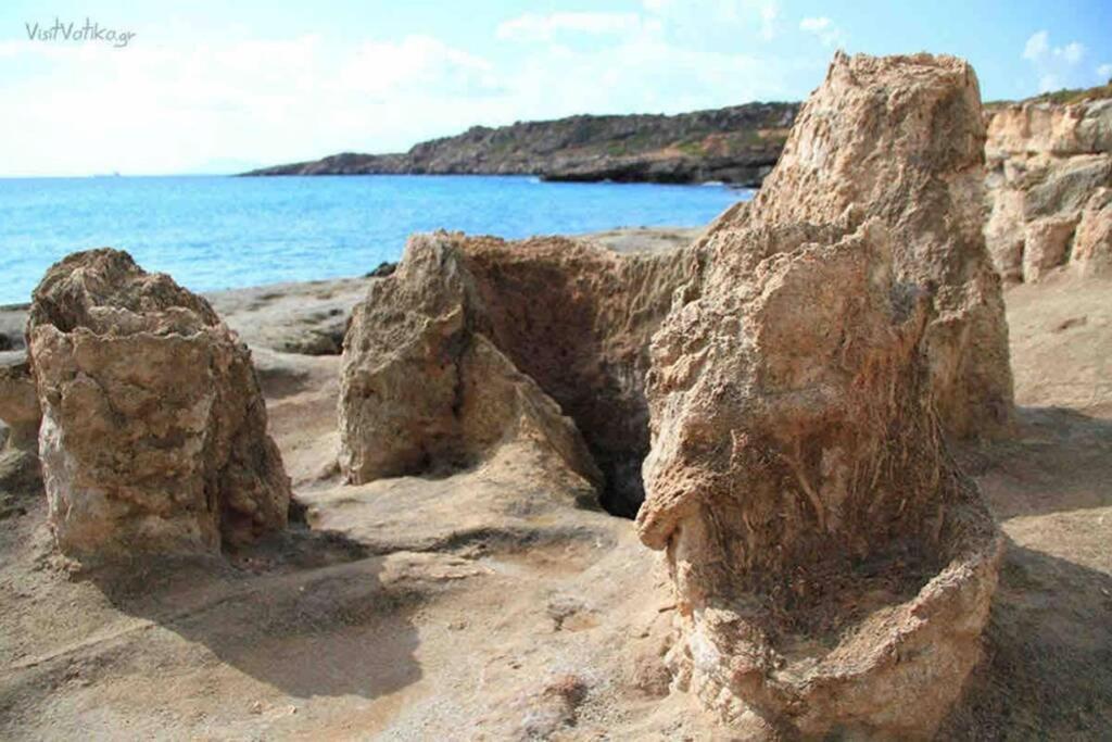 Вилла Cape Maleas Agios Nikolaos  Экстерьер фото