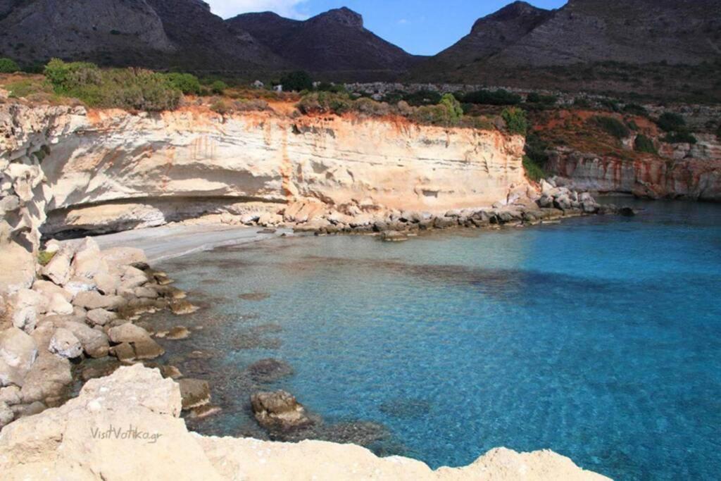 Вилла Cape Maleas Agios Nikolaos  Экстерьер фото